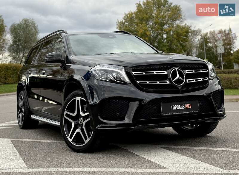 Внедорожник / Кроссовер Mercedes-Benz GLS-Class 2017 в Киеве фото 23 Внедорожник / Кроссовер Mercedes-Benz GLS-Class 2017 в Киеве