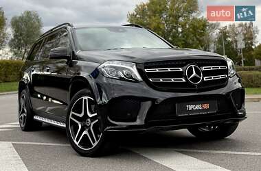 Внедорожник / Кроссовер Mercedes-Benz GLS-Class 2017 в 