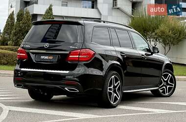 Внедорожник / Кроссовер Mercedes-Benz GLS-Class 2017 в 