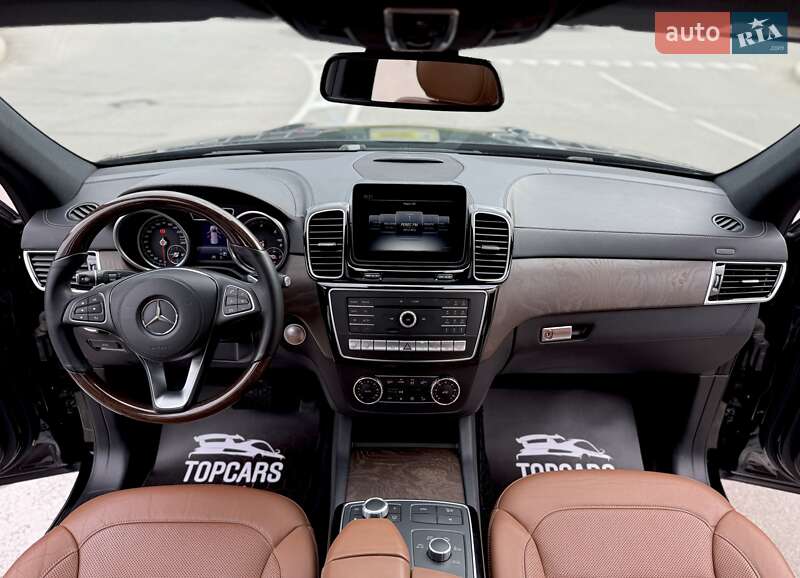 Внедорожник / Кроссовер Mercedes-Benz GLS-Class 2017 в Киеве фото 56 Внедорожник / Кроссовер Mercedes-Benz GLS-Class 2017 в Киеве
