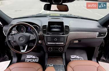 Внедорожник / Кроссовер Mercedes-Benz GLS-Class 2017 в 