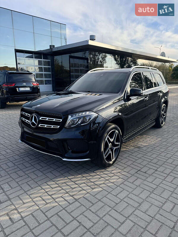Позашляховик / Кросовер Mercedes-Benz GLS-Class 2016 в Дніпрі