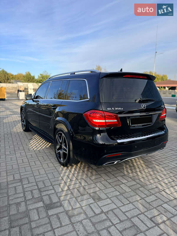 Позашляховик / Кросовер Mercedes-Benz GLS-Class 2016 в Дніпрі