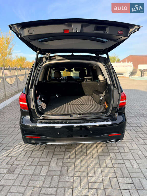 Позашляховик / Кросовер Mercedes-Benz GLS-Class 2016 в Дніпрі