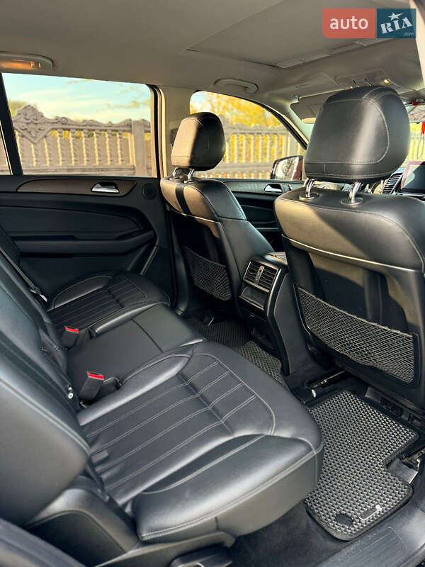 Позашляховик / Кросовер Mercedes-Benz GLS-Class 2016 в Дніпрі