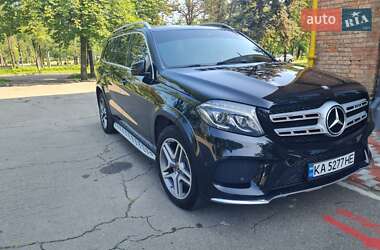 Внедорожник / Кроссовер Mercedes-Benz GLS-Class 2016 в Киеве