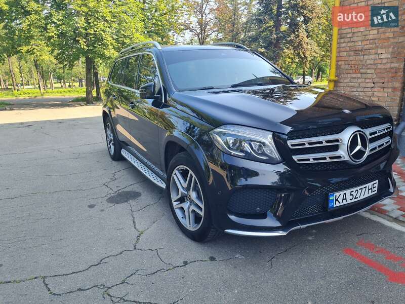 Внедорожник / Кроссовер Mercedes-Benz GLS-Class 2016 в Киеве