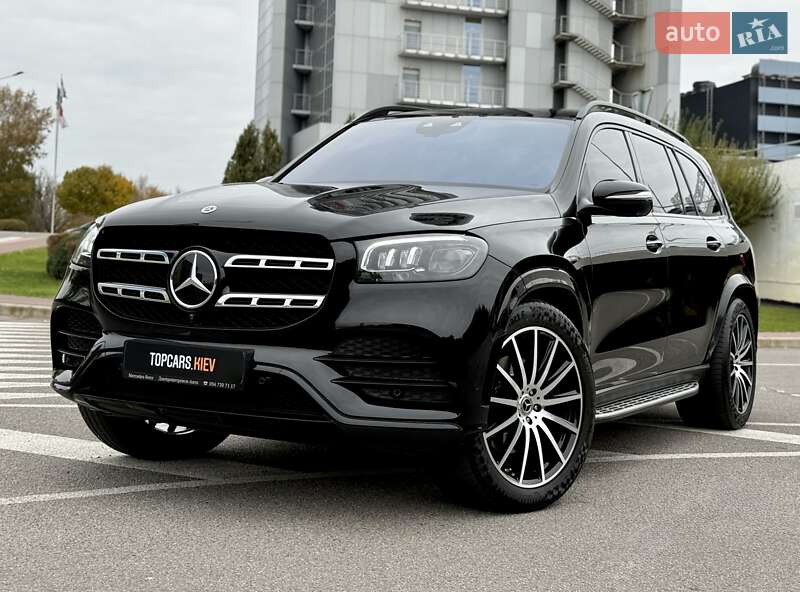 Внедорожник / Кроссовер Mercedes-Benz GLS-Class 2022 в Киеве