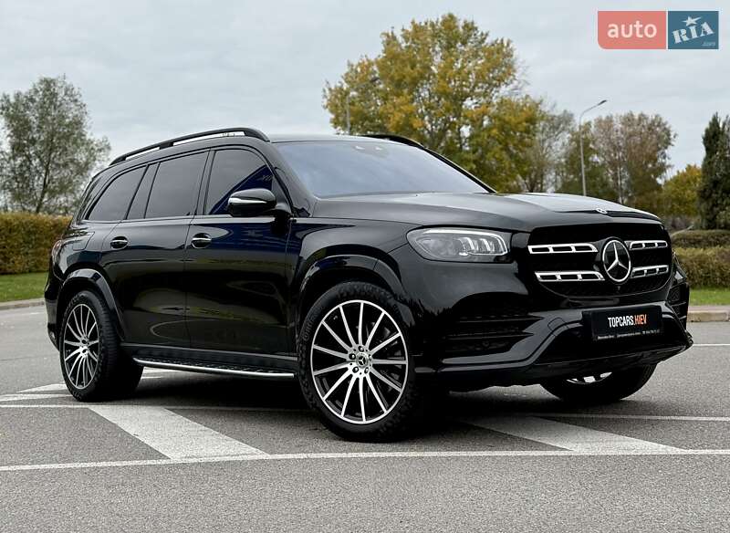 Внедорожник / Кроссовер Mercedes-Benz GLS-Class 2022 в Киеве