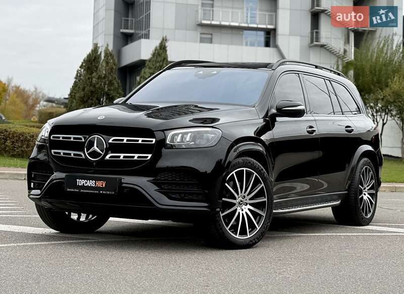Внедорожник / Кроссовер Mercedes-Benz GLS-Class 2022 в Киеве