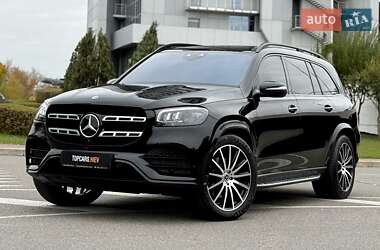 Позашляховик / Кросовер Mercedes-Benz GLS-Class 2022 в 