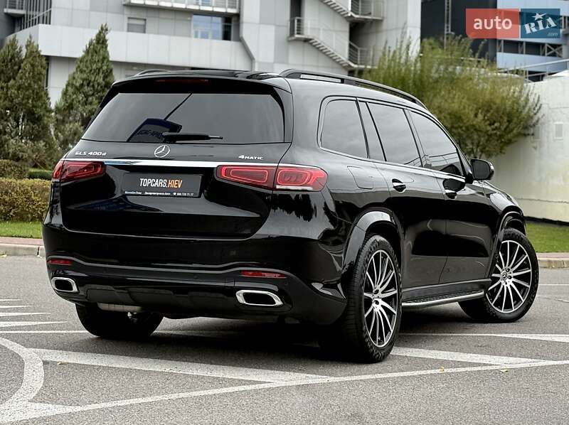 Внедорожник / Кроссовер Mercedes-Benz GLS-Class 2022 в Киеве