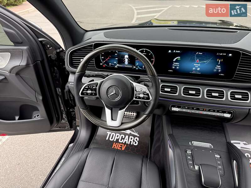 Внедорожник / Кроссовер Mercedes-Benz GLS-Class 2022 в Киеве