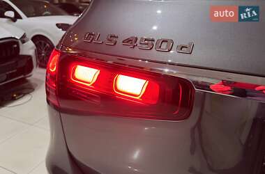 Позашляховик / Кросовер Mercedes-Benz GLS-Class 2025 в  фото 57 Позашляховик / Кросовер Mercedes-Benz GLS-Class 2025 в