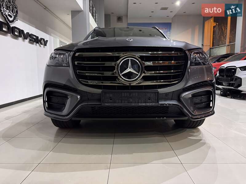 Внедорожник / Кроссовер Mercedes-Benz GLS-Class 2025 в Одессе фото 20 Внедорожник / Кроссовер Mercedes-Benz GLS-Class 2025 в Одессе