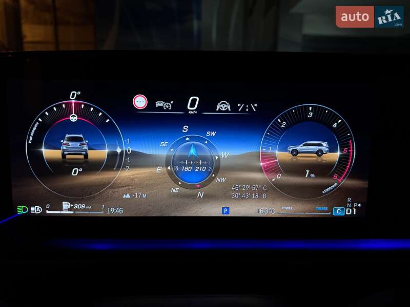 Внедорожник / Кроссовер Mercedes-Benz GLS-Class 2025 в Одессе фото 132 Внедорожник / Кроссовер Mercedes-Benz GLS-Class 2025 в Одессе