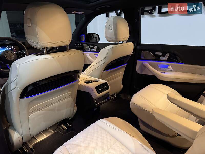 Внедорожник / Кроссовер Mercedes-Benz GLS-Class 2025 в Одессе фото 106 Внедорожник / Кроссовер Mercedes-Benz GLS-Class 2025 в Одессе