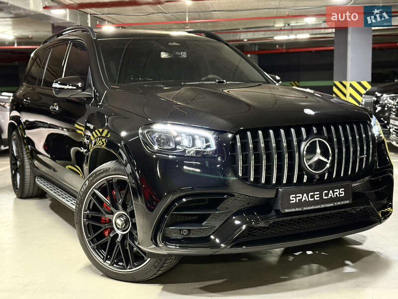 Внедорожник / Кроссовер Mercedes-Benz GLS-Class 2024 в Киеве
