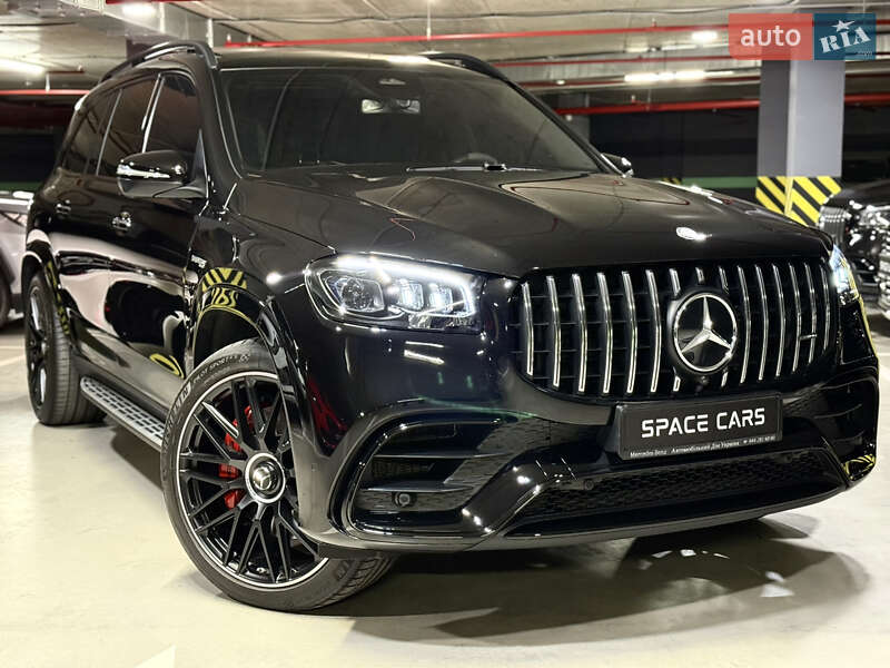Внедорожник / Кроссовер Mercedes-Benz GLS-Class 2024 в Киеве