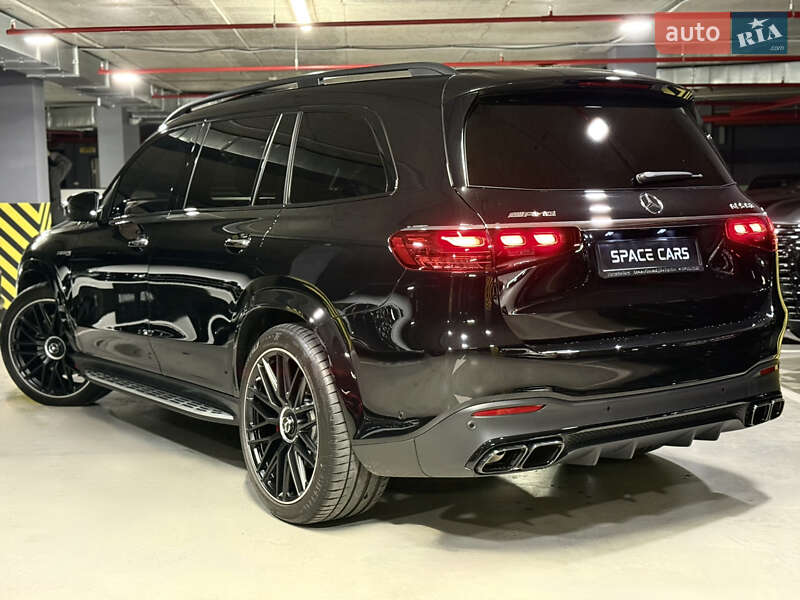 Внедорожник / Кроссовер Mercedes-Benz GLS-Class 2024 в Киеве