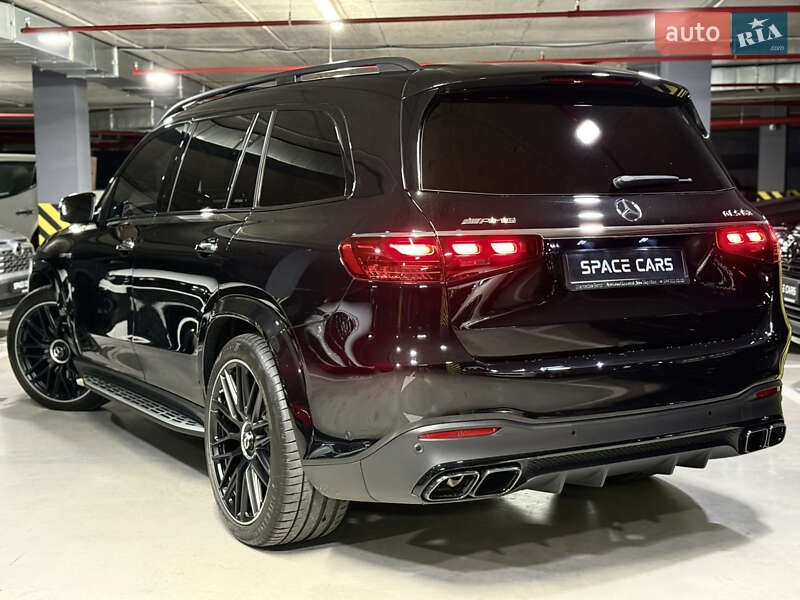 Внедорожник / Кроссовер Mercedes-Benz GLS-Class 2024 в Киеве