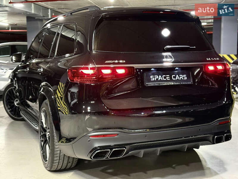 Внедорожник / Кроссовер Mercedes-Benz GLS-Class 2024 в Киеве