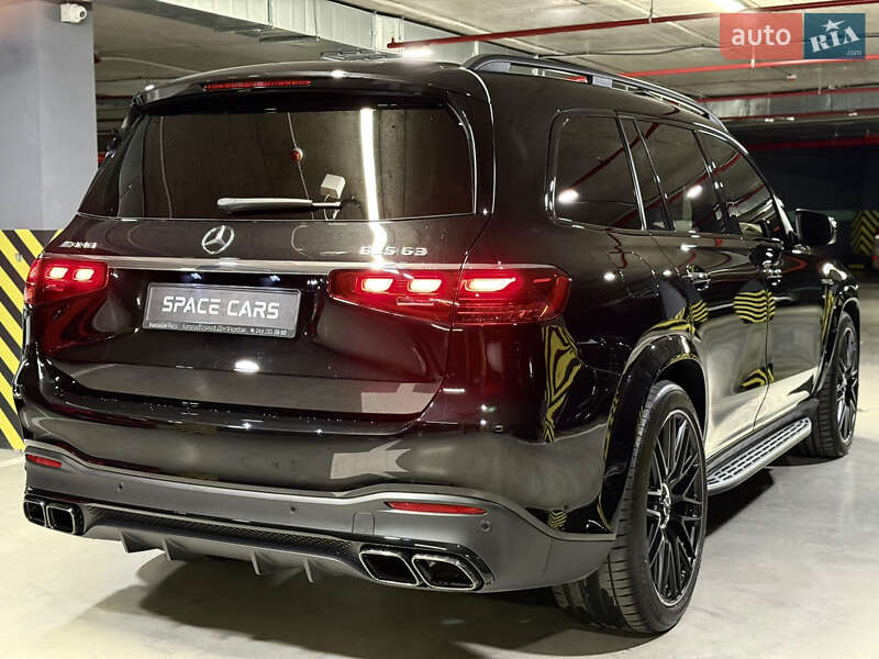 Внедорожник / Кроссовер Mercedes-Benz GLS-Class 2024 в Киеве