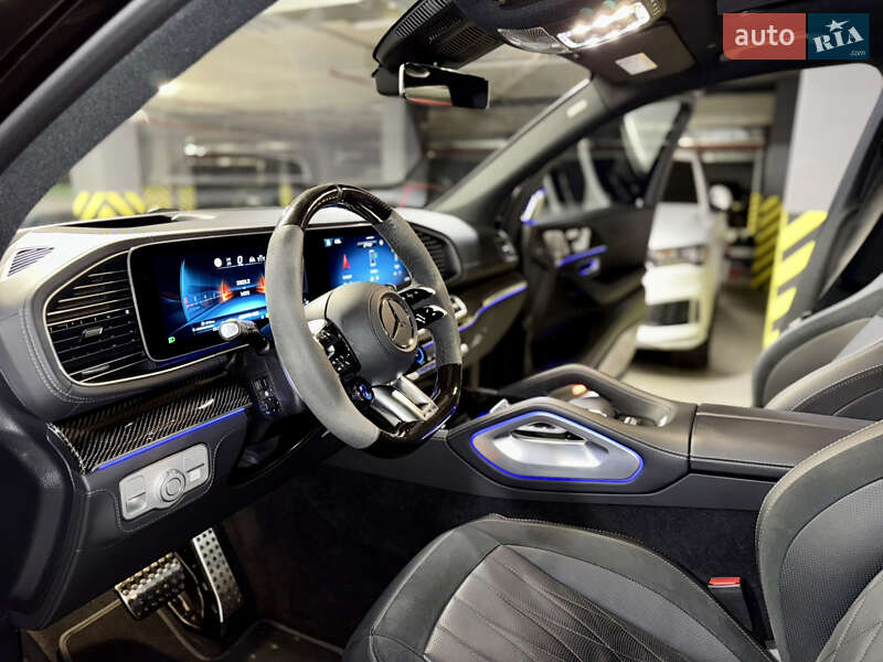 Внедорожник / Кроссовер Mercedes-Benz GLS-Class 2024 в Киеве