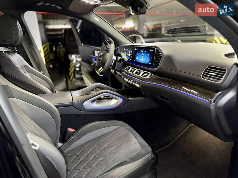 Внедорожник / Кроссовер Mercedes-Benz GLS-Class 2024 в Киеве