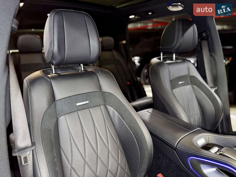 Внедорожник / Кроссовер Mercedes-Benz GLS-Class 2024 в Киеве