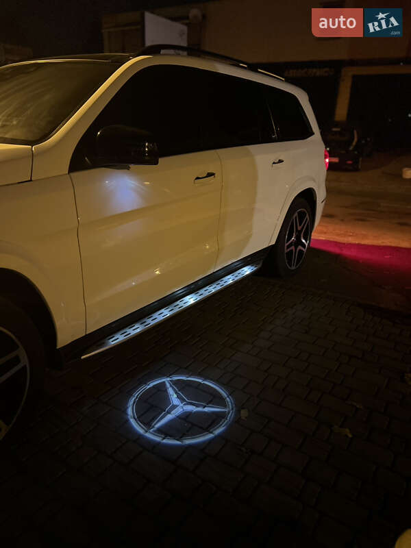 Внедорожник / Кроссовер Mercedes-Benz GLS-Class 2018 в Киеве