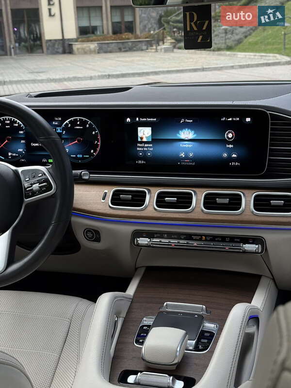 Внедорожник / Кроссовер Mercedes-Benz GLS-Class 2020 в Львове фото 4 Внедорожник / Кроссовер Mercedes-Benz GLS-Class 2020 в Львове