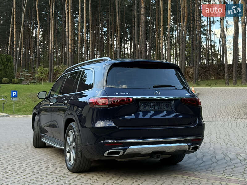 Внедорожник / Кроссовер Mercedes-Benz GLS-Class 2020 в Львове фото 8 Внедорожник / Кроссовер Mercedes-Benz GLS-Class 2020 в Львове