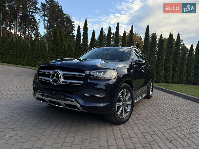 Внедорожник / Кроссовер Mercedes-Benz GLS-Class 2020 в Львове фото 12 Внедорожник / Кроссовер Mercedes-Benz GLS-Class 2020 в Львове