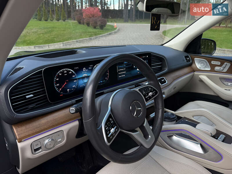 Внедорожник / Кроссовер Mercedes-Benz GLS-Class 2020 в Львове фото 19 Внедорожник / Кроссовер Mercedes-Benz GLS-Class 2020 в Львове