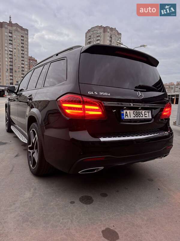 Внедорожник / Кроссовер Mercedes-Benz GLS-Class 2018 в Киеве фото 8 Внедорожник / Кроссовер Mercedes-Benz GLS-Class 2018 в Киеве