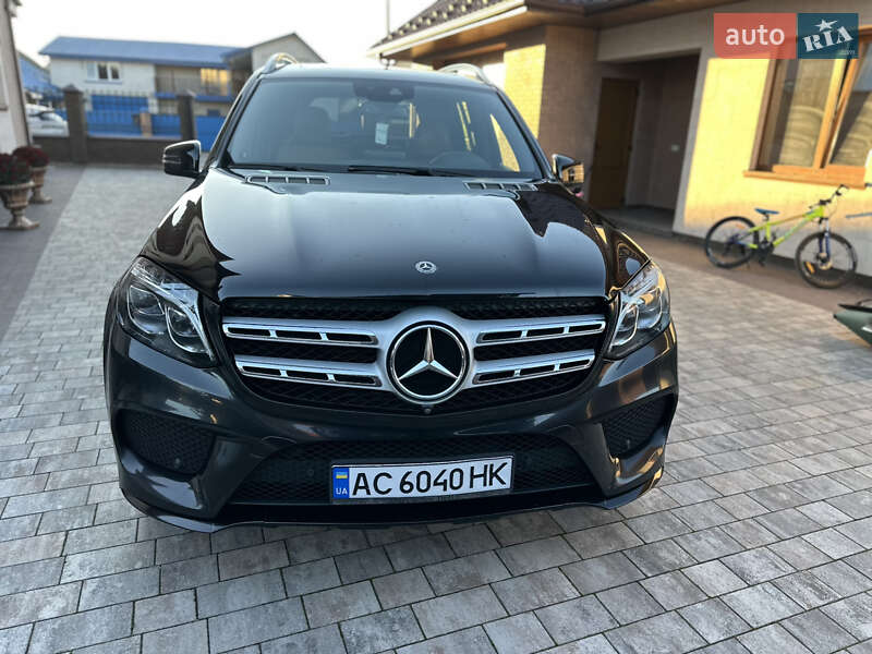 Внедорожник / Кроссовер Mercedes-Benz GLS-Class 2017 в Ковеле фото 3 Внедорожник / Кроссовер Mercedes-Benz GLS-Class 2017 в Ковеле