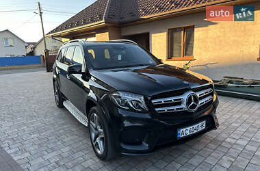 Позашляховик / Кросовер Mercedes-Benz GLS-Class 2017 в Ковелі