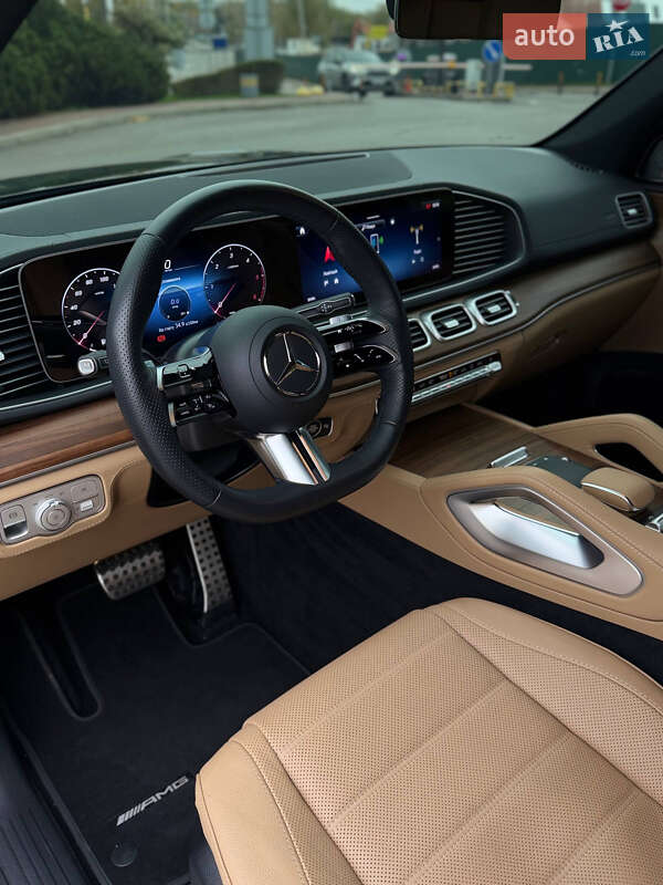 Внедорожник / Кроссовер Mercedes-Benz GLS-Class 2024 в Киеве фото 13 Внедорожник / Кроссовер Mercedes-Benz GLS-Class 2024 в Киеве