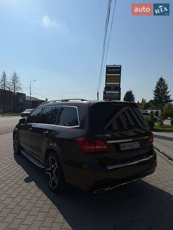 Внедорожник / Кроссовер Mercedes-Benz GLS-Class 2016 в Владимире