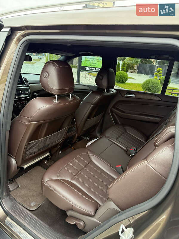 Внедорожник / Кроссовер Mercedes-Benz GLS-Class 2016 в Владимире