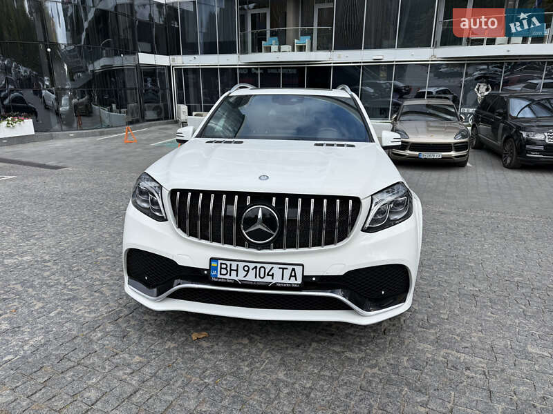 Позашляховик / Кросовер Mercedes-Benz GLS-Class 2016 в Одесі фото 3 Позашляховик / Кросовер Mercedes-Benz GLS-Class 2016 в Одесі