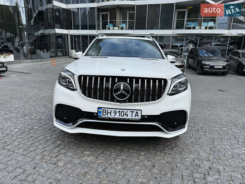 Позашляховик / Кросовер Mercedes-Benz GLS-Class 2016 в Одесі фото 17 Позашляховик / Кросовер Mercedes-Benz GLS-Class 2016 в Одесі
