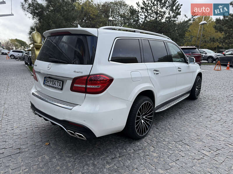 Позашляховик / Кросовер Mercedes-Benz GLS-Class 2016 в Одесі фото 9 Позашляховик / Кросовер Mercedes-Benz GLS-Class 2016 в Одесі