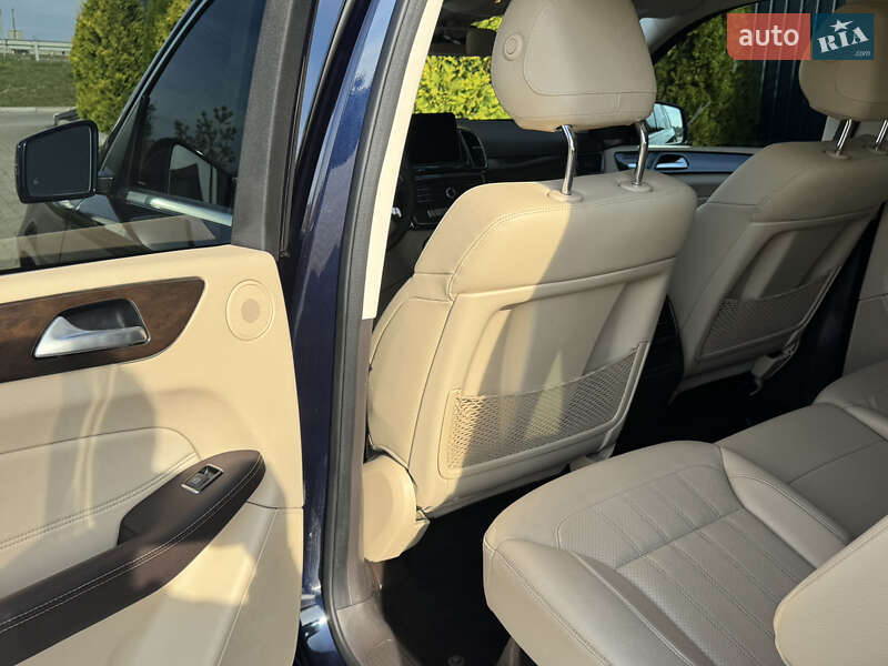 Внедорожник / Кроссовер Mercedes-Benz GLS-Class 2018 в Ровно фото 27 Внедорожник / Кроссовер Mercedes-Benz GLS-Class 2018 в Ровно