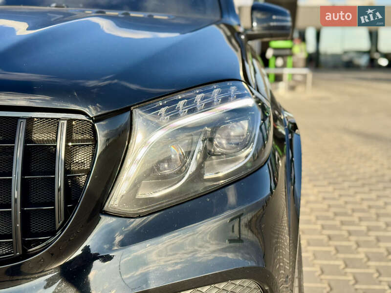 Позашляховик / Кросовер Mercedes-Benz GLS-Class 2018 в Миколаєві фото 8 Позашляховик / Кросовер Mercedes-Benz GLS-Class 2018 в Миколаєві