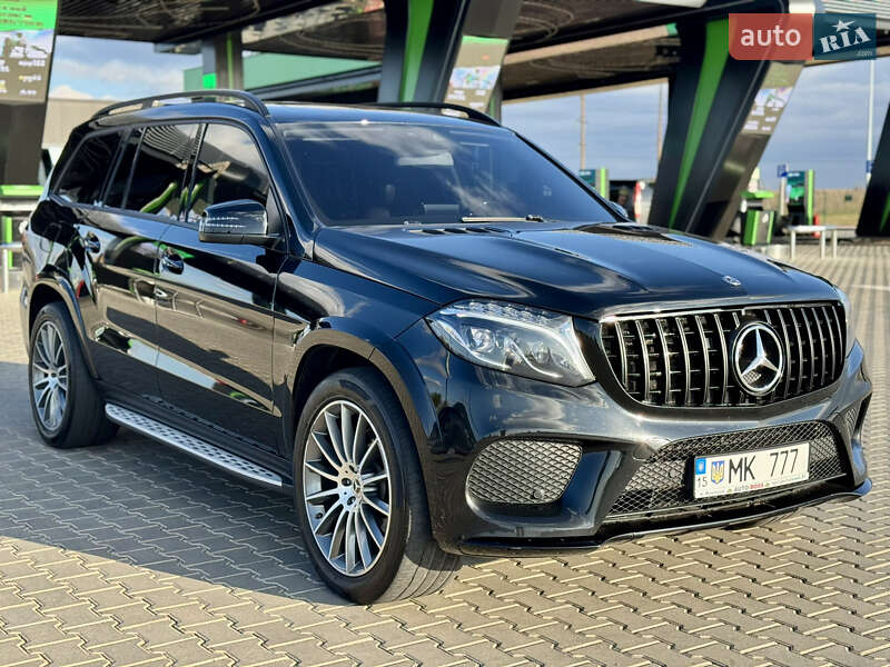 Позашляховик / Кросовер Mercedes-Benz GLS-Class 2018 в Миколаєві фото 2 Позашляховик / Кросовер Mercedes-Benz GLS-Class 2018 в Миколаєві