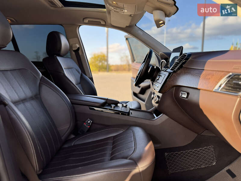 Позашляховик / Кросовер Mercedes-Benz GLS-Class 2018 в Миколаєві фото 26 Позашляховик / Кросовер Mercedes-Benz GLS-Class 2018 в Миколаєві