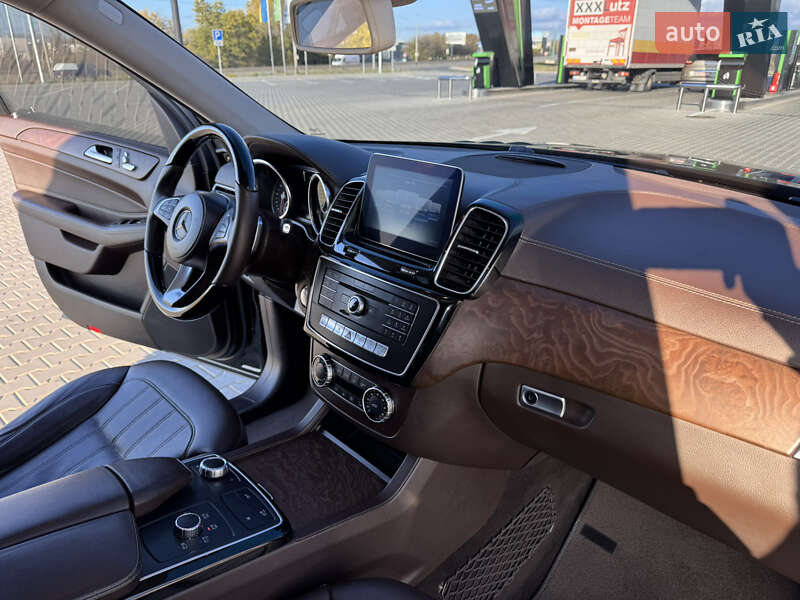 Позашляховик / Кросовер Mercedes-Benz GLS-Class 2018 в Миколаєві фото 28 Позашляховик / Кросовер Mercedes-Benz GLS-Class 2018 в Миколаєві