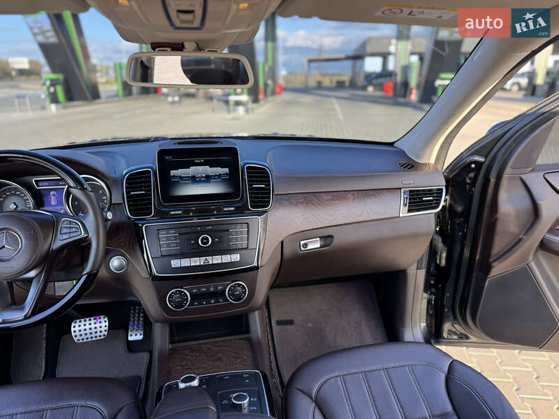Позашляховик / Кросовер Mercedes-Benz GLS-Class 2018 в Миколаєві фото 32 Позашляховик / Кросовер Mercedes-Benz GLS-Class 2018 в Миколаєві